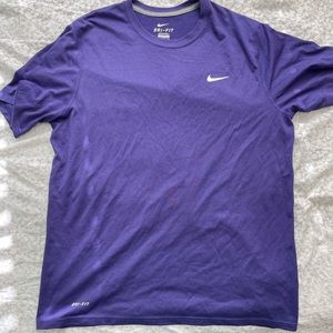 Women’s Nike Purple Dri Fit T Shirt